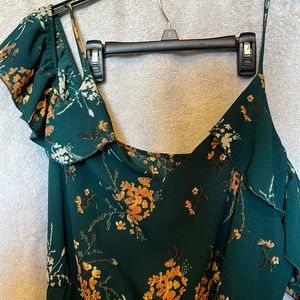 Off the shoulder dress